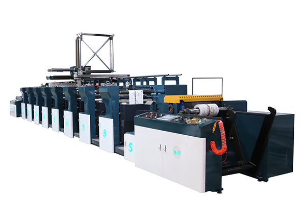 全伺服八色花瓣式柔版印刷機(jī)